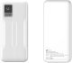 Powerbank Leotec Powerbank LEPOW20W22W Biały 20000 mAh 5