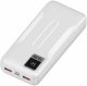 Powerbank Leotec Powerbank LEPOW20W22W Biały 20000 mAh 6