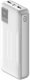 Powerbank Leotec Powerbank LEPOW20W22W Biały 20000 mAh 8