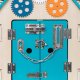 Bkids 2Kids Toys Activity board Domek turkusowy 4