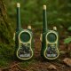 LeanToys Walkie Talkie krótkofalówki wojskowe dla dzieci 300m 3