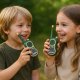LeanToys Walkie Talkie krótkofalówki wojskowe dla dzieci 300m 4