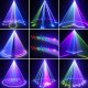 LIGHT4ME projektor laserowy światło dyskotekowe DMX512 6