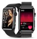 SMARTWATCH ZEGAREK EKG HRV GLUKOZA CIŚNIENIE TEMPERTATURA BMI PULS MENU PL 1