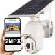 Zewnętrzna Obrotowa Kamera Solarna 2Mpx GSM ALARM 1
