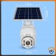 Zewnętrzna Obrotowa Kamera Solarna 2Mpx GSM ALARM 5