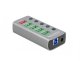 HUB USB Delock Hub USB 5 Gbps z 4 Portami + 1 Portem ładowania + 1 Portem USB-C PD 3.0 z przełącznikiem i podświetleniem 1