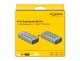 HUB USB Delock Hub USB 5 Gbps z 4 Portami + 1 Portem ładowania + 1 Portem USB-C PD 3.0 z przełącznikiem i podświetleniem 5