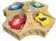 Asmodee Asmodee Harry Potter Gra planszowa Koncentracja 3