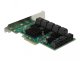 Kontroler Delock 16 portowy SATA PCI Express x4 Card 2