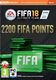 FIFA 18 - 2200 Ultimate Team Points PC, wersja cyfrowa 1