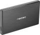 Kieszeń Natec 2.5" SATA - USB 3.0 Rhino Go Czarna (NKZ-0941) 3