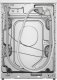 Pralka Siemens iQ500 WU14UT42 pralka Od przodu 9 kg 1400 RPM Biały 3