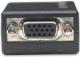 Adapter AV Techly DisplayPort - D-Sub (VGA) czarny (325325) 1