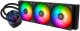Chłodzenie wodne SilverStone NovaPeak 360 ARGB Procesor Zestaw do chłodzenia płynami 12 cm Czarny 1 szt. 1