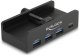 HUB USB Delock huby i koncentratory USB 2.0 Type-A 5000 Mbit/s Czarny 1