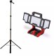 Latarka Einhell TP-CL 18/3000 Li Set Czarny, Czerwony LED 1