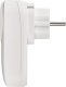 Brennenstuhl adapter wtyczek zasilających Typu F biały 3
