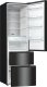 Lodówka Hisense RM469N4AFD1 Wolnostojący 368 l D Czarny 3