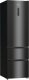 Lodówka Hisense RM469N4AFD1 Wolnostojący 368 l D Czarny 4