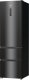 Lodówka Hisense RM469N4AFD1 Wolnostojący 368 l D Czarny 9