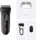 Braun Serie 3 3000S Golarka foliowa Szary 2