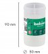 Bolsius Świece stołowe 4gab.kaste 245/24mm oliwkowy 8717847160690 8717847160690 (8717847160690) 3