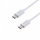Kabel USB ADATA CACC-100PN-WH kabel USB USB 2.0 1 m USB C Biały 2