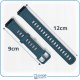 ChronSmarta Pasek Classic Silicone do smartbanda Huawei Band 7 (granatowy) 6
