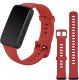 ChronSmarta Pasek Classic Silicone do smartband'a Huawei Band 7 (Ceglany) 1