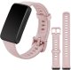 ChronSmarta Pasek Classic Silicone do smartband'a Huawei Band 7 (Jasnoróżowy) 1