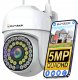 Bezprzewodowa Obrotowa Kamera WiFi 5MPx QHD QuadHD Alarm Powiadomienia PUSH 1