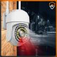 Bezprzewodowa Obrotowa Kamera WiFi 5MPx QHD QuadHD Alarm Powiadomienia PUSH 3