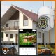 Bezprzewodowa Obrotowa Kamera WiFi 5MPx QHD QuadHD Alarm Powiadomienia PUSH 5