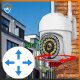 Bezprzewodowa Obrotowa Kamera WiFi 5MPx QHD QuadHD Alarm Powiadomienia PUSH 8