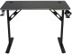 Biurko gamingowe CR2050BK (100 cm długości) 1