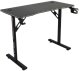Biurko gamingowe CR2050BK (100 cm długości) 2
