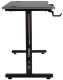 Biurko gamingowe CR2050BK (100 cm długości) 3