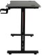 Biurko gamingowe CR2050BK (100 cm długości) 7