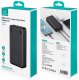 Powerbank Usams Powerbank PB83 2xUSB-A 1xUSB-C 20000mAh czarny 7