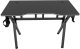 Biurko ACV CR2009BK Czarne 100 cm x 50 cm 1