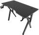 Biurko ACV CR2009BK Czarne 100 cm x 50 cm 2