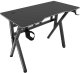 Biurko ACV CR2009BK Czarne 100 cm x 50 cm 3