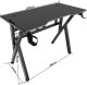 Biurko ACV CR2009BK Czarne 100 cm x 50 cm 4