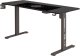 Biurko Cobra CRF14ELBK Czarne 140 cm x 60 cm 1