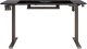 Biurko Cobra CRF14ELBK Czarne 140 cm x 60 cm 2