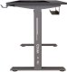 Biurko Cobra CRF14ELBK Czarne 140 cm x 60 cm 3