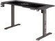 Biurko Cobra CRF14ELBK Czarne 140 cm x 60 cm 4