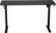 Biurko Cobra CRF14ELBK Czarne 140 cm x 60 cm 6