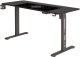 Biurko Cobra CRF16ELBK Czarne 160 cm x 60 cm 2